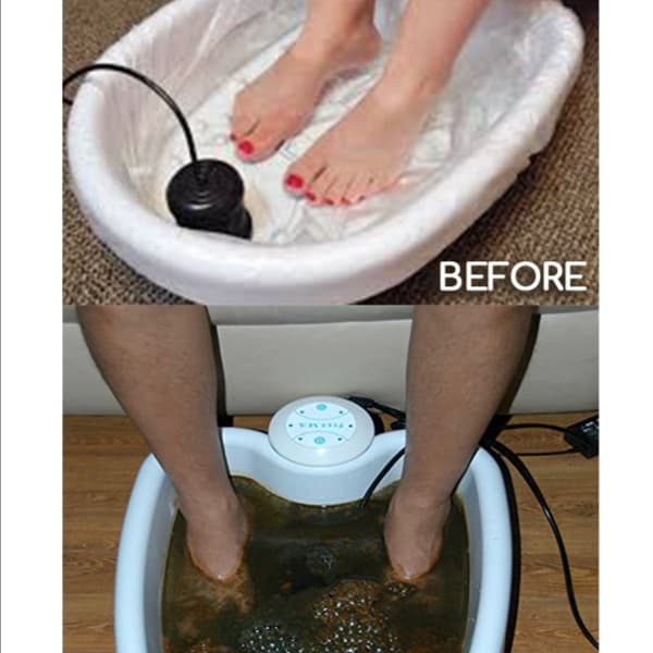 Ionic Foot Detox Pkg - Buy 3 Get 1 at Cleansing Waters Colonics in Fort Mill, SC