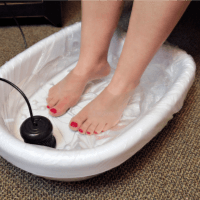 60 min Ionic Foot Detox Pkg at Cleansing Waters Colonics in Fort Mill, SC